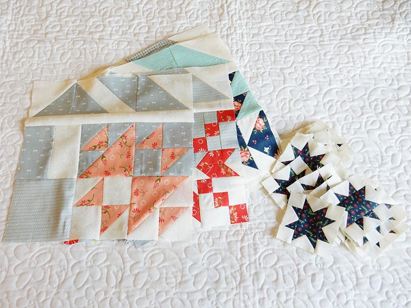 Barn Block Quilt Pattern featured by top US quilting blog A Quilting Life