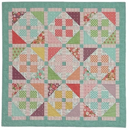Charm Square Quilt Patterns featured by top US quilting blog A Quilting Life