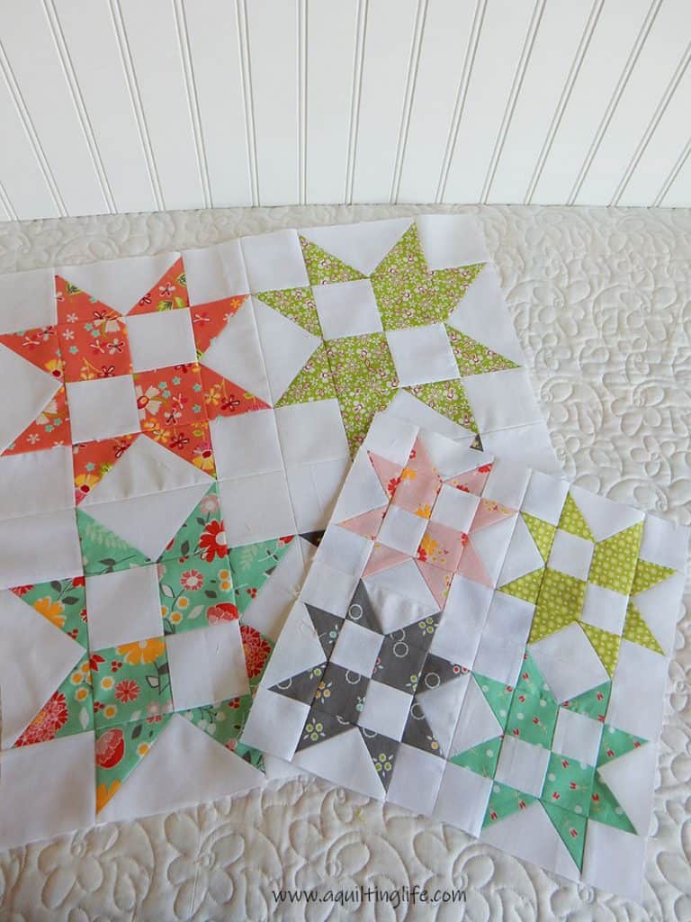 Orphan Block Quilt featured by top US quilting blog A Quilting Life