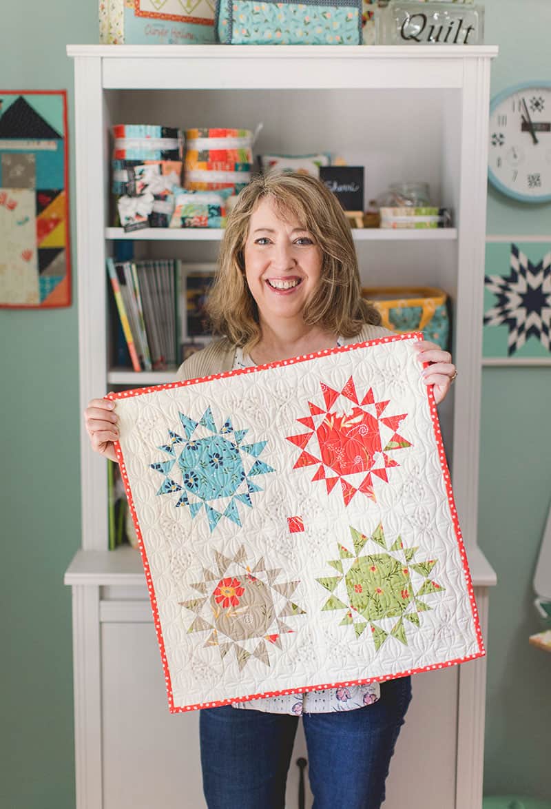 Sherri McConnell of A Quilting Life