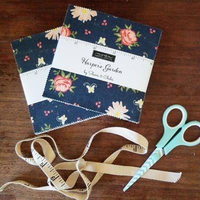 Charm Square Quilt Patterns featured by top US quilting blog A Quilting Life