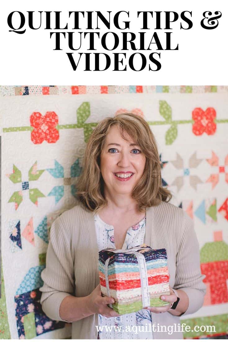 Quilting Tips & Tutorials Videos