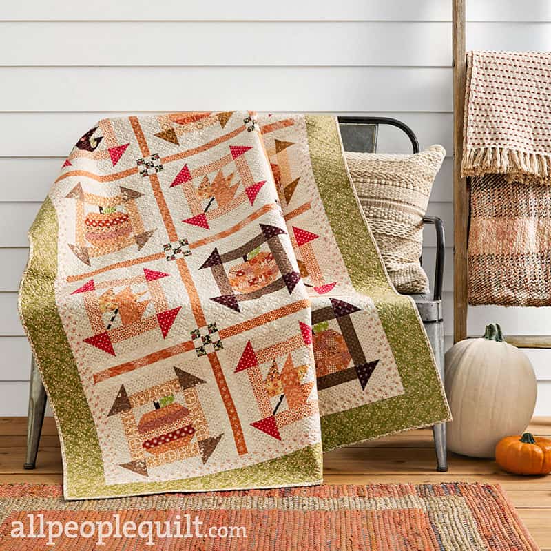 Fall Dash quilt
