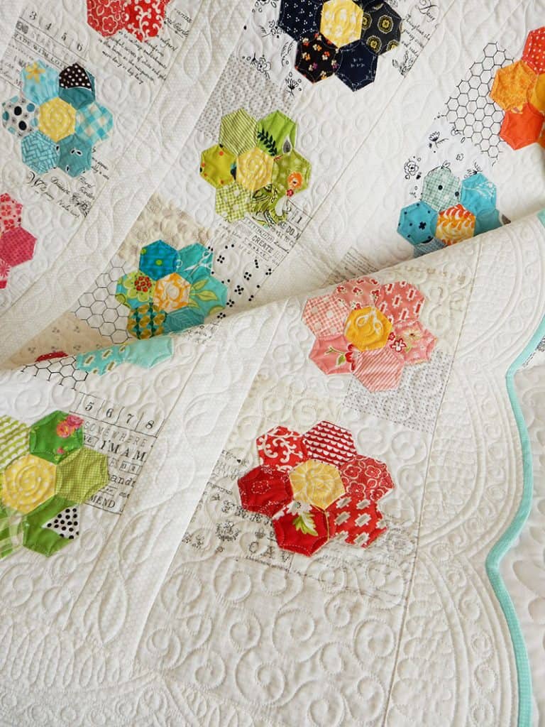 Patchwork Garden quilt