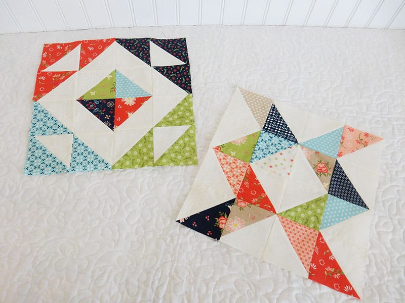 June Block of the Month blocks
