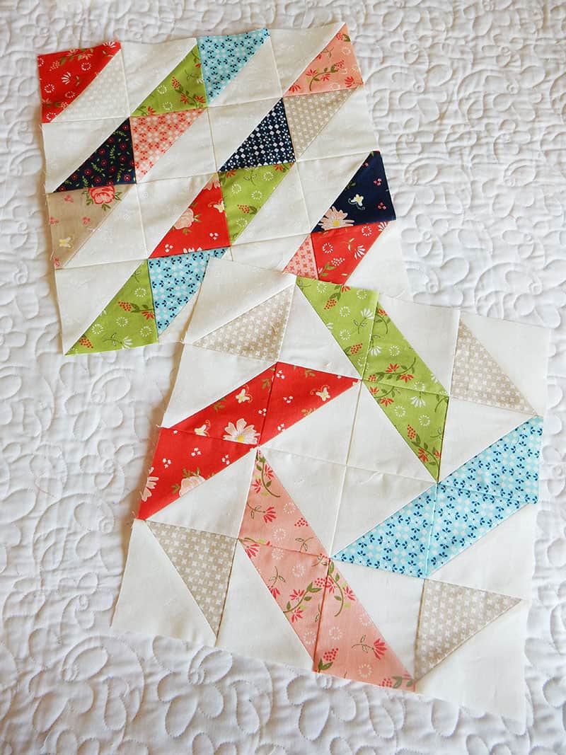 Quilting Life Mystery Block of the Month - A Quilting Life