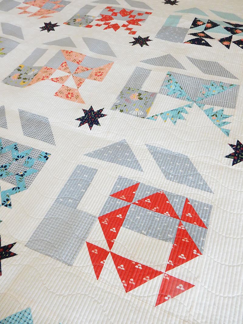 Barn Block quilt