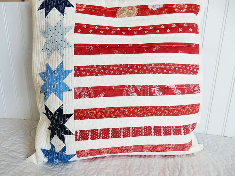 Stars and Stripes Pillow