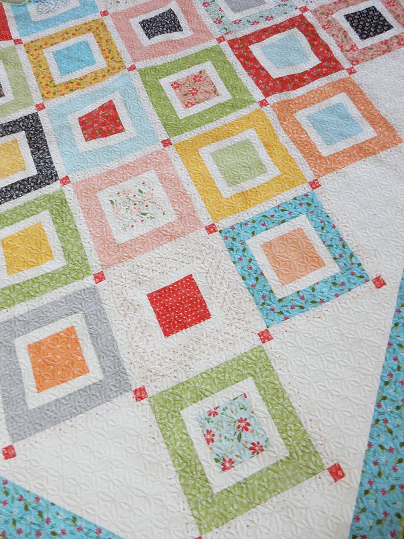 Beach Day Jelly Roll Quilt