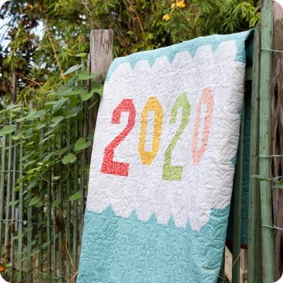 Saturday Seven 111 featured by Top US Quilting Blog, A Quilting Life: image of Bloomtopia Quilt Backing