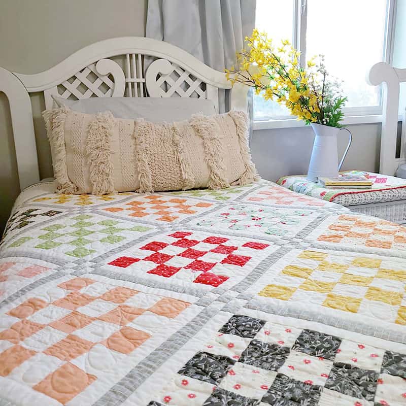 Patchwork Garden 2 Quilt