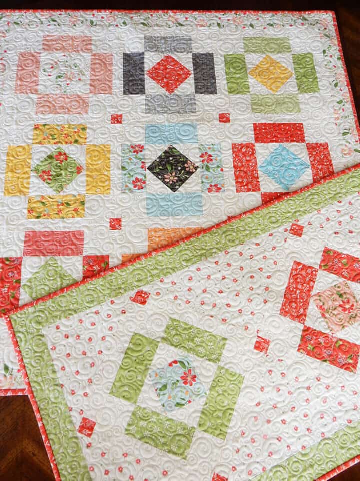 Table Topper Quilt Pattern | quilting | A Quilting Life