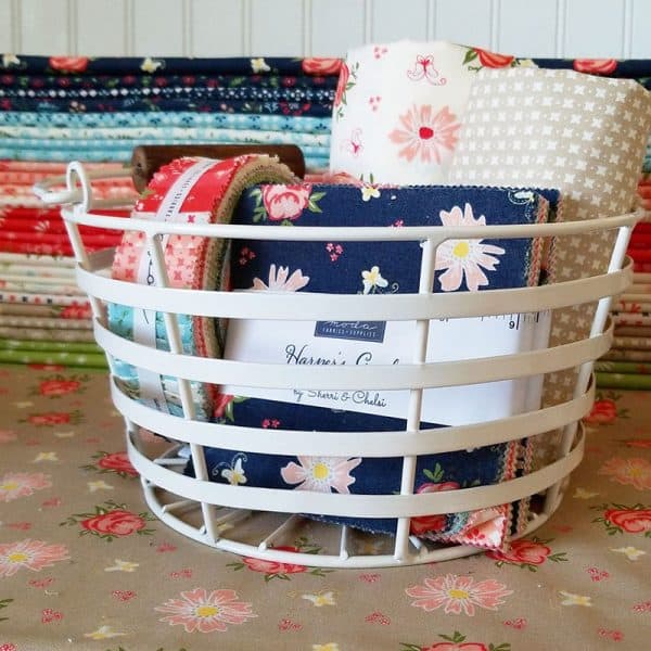 A Quilting Life Top Posts 2019 Part 2 featured by Top US Quilting Blog, A Quilting Life: image of fabrics in a basket