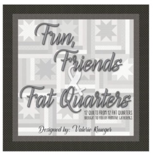 Fun Friends & Fat Quarters | Fun Friends & Fat Quarters by popular quilting blog, A Quilting Life: image of a Fun Friends and Fat Quarters image.