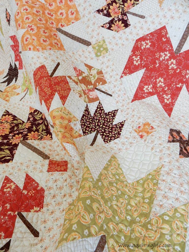 Maple Sky by A Quilting Life