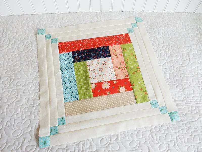 Driftwood Drive Block | Sunday Best Quilts Sampler Block 4 by popular Utah quilting blog, A Quilting Life: image of a Driftwood Drive Block.