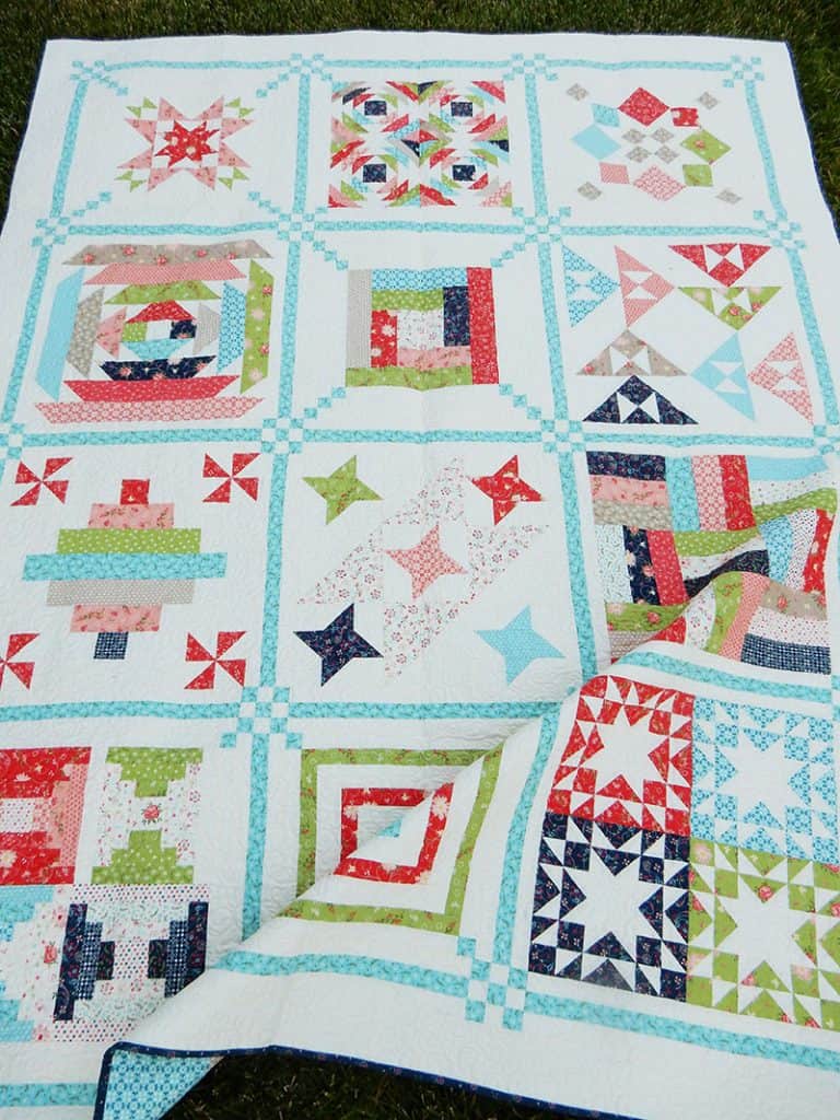 Sunday Best Quilts Sampler