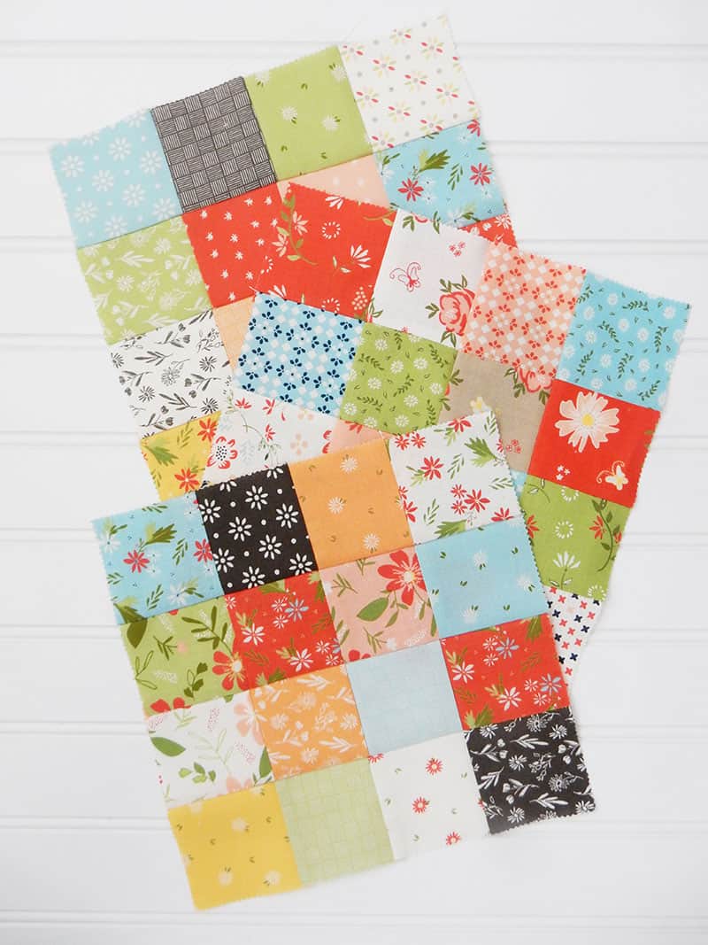 Checkerboard Quilt Blocks