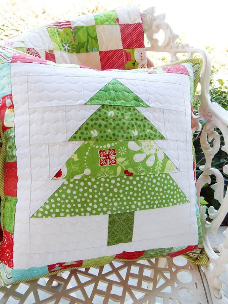 Christmas Tree Pillow