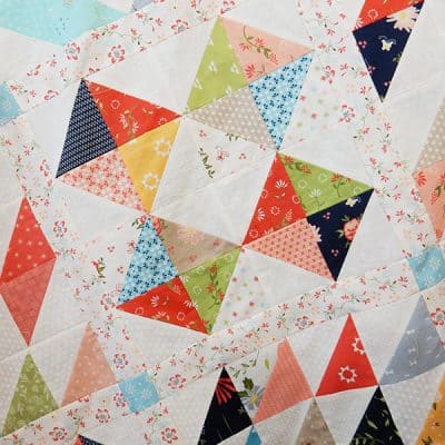 A Quilting Life Block of the Month for November 2019, featured by top US quilting blog, A Quilting Life.
