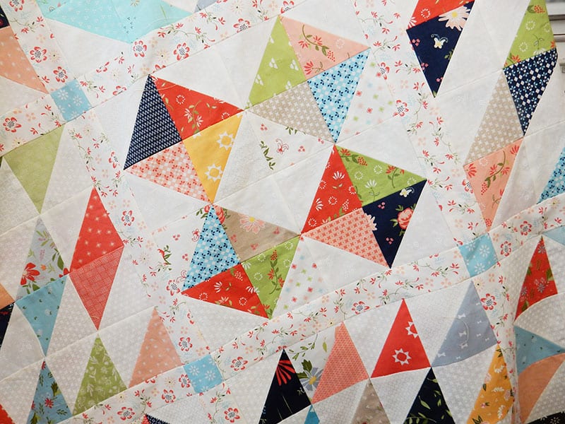 A Quilting Life Block of the Month for November 2019, featured by top US quilting blog, A Quilting Life.
