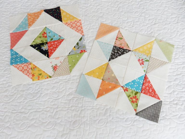 Quilting Life Mystery Block of the Month - A Quilting Life
