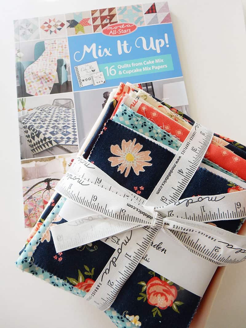 Harbor Quilt by Sherri McConnell from the Mix it Up! Quilt Book featured by top US quilting blog, A Quilting Life.