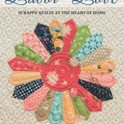 Labor of Love featured by Top US Quilting Blog, A Quilting Life: image of Labor of Love Cover
