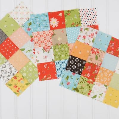 A Quilting Life Top Posts 2019 featured by Top US Quilting Blog, A Quilting Life: image of checkerboard scrap blocks