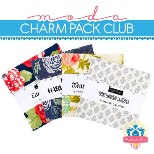 Gifts for Quilters from Fat Quarter Shop featured by Top US Quilting Blog, A Quilting Life: image of Moda Charm Packs