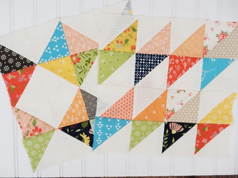 Quilting Life Mystery Block of the Month - A Quilting Life