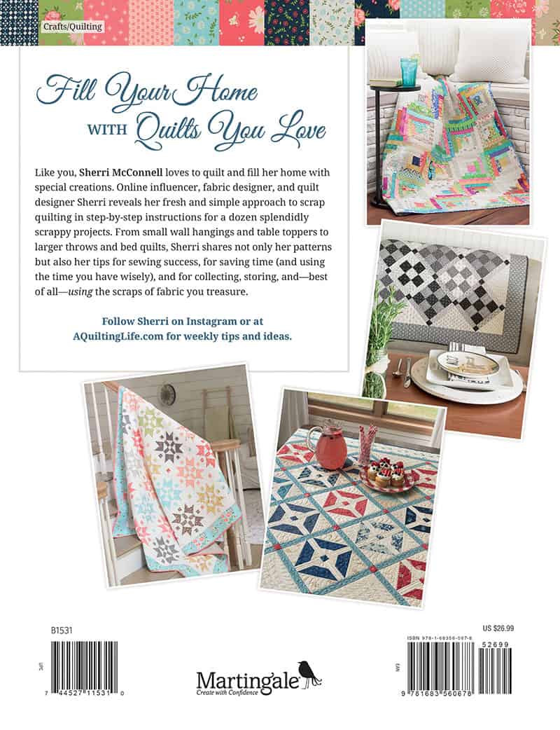 Labor of Love Quilts Part 1 featured by Top US Quilting Blog, A Quilting Life: image of Labor of Love Back Cover