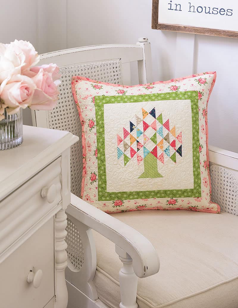 Easy Trick: Make a Back for Any Pillow Size - Diary of a Quilter