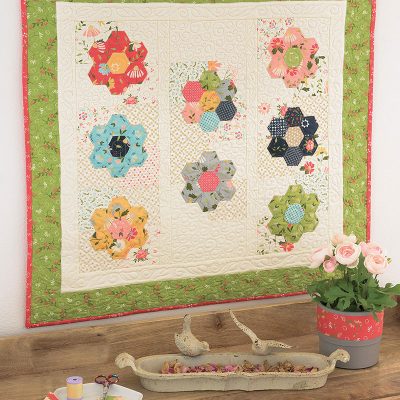 Saturday Seven 117 featured by Top US Quilting Blog, A Quilting Life: image of Window Box quilt