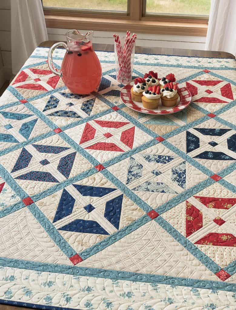 Labor of Love Quilts Part 1 featured by Top US Quilting Blog, A Quilting Life: image of Harmony Quilt