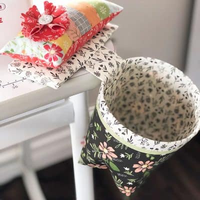 Favorite Quilting Tools & Notions featured by Top US Quilting Blog, A Quilting Life: image of pincushion and thread catcher