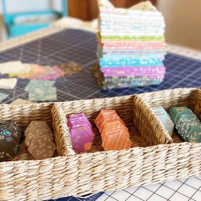 Best Quilting Tools & Notions Featured by Top US Quilting Blog, A Quilting Life: image of Balboa hexagons