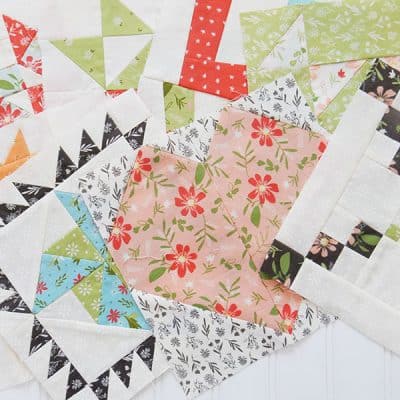 Block Heads 3 Block 8 featured by Top US Quilting Blog, A Quilting Life: image of Block Heads 3 Blocks