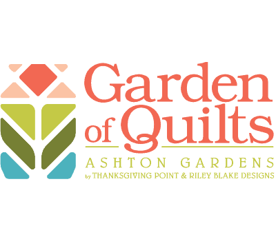 Garden of Quilts 2020 featured by Top US Quilting Blog, A Quilting Life: image of Garden of Quilts Logo