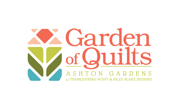 Garden of Quilts 2020 featured by Top US Quilting Blog, A Quilting Life: image of Garden of Quilts Logo