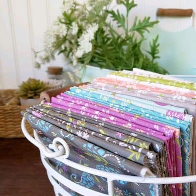 Saturday Seven 120 featured by Top US Quilting Blog, A Quilting Life: image of Balboa fabrics