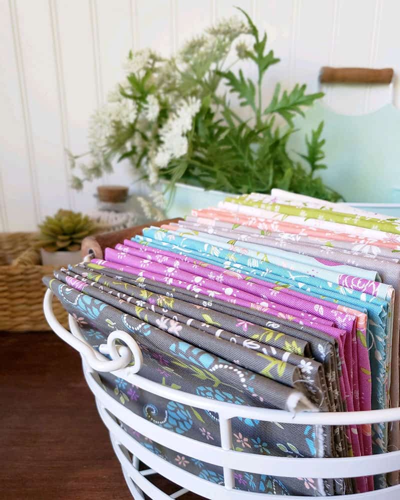 Saturday Seven 120 featured by Top US Quilting Blog, A Quilting Life: image of Balboa fabrics