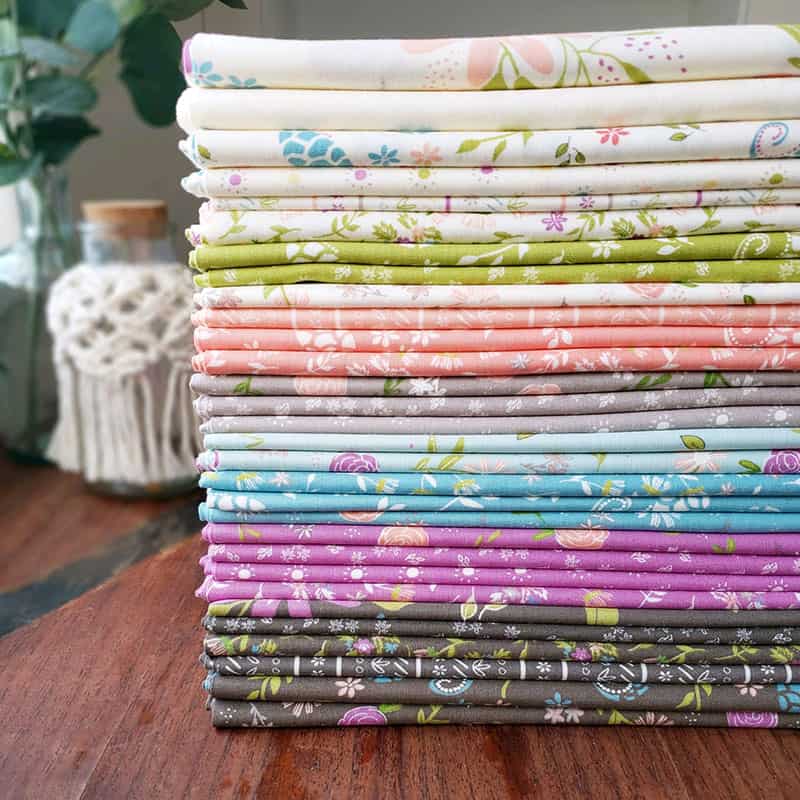 Balboa Fabric by & for Moda Fabrics A Quilting Life