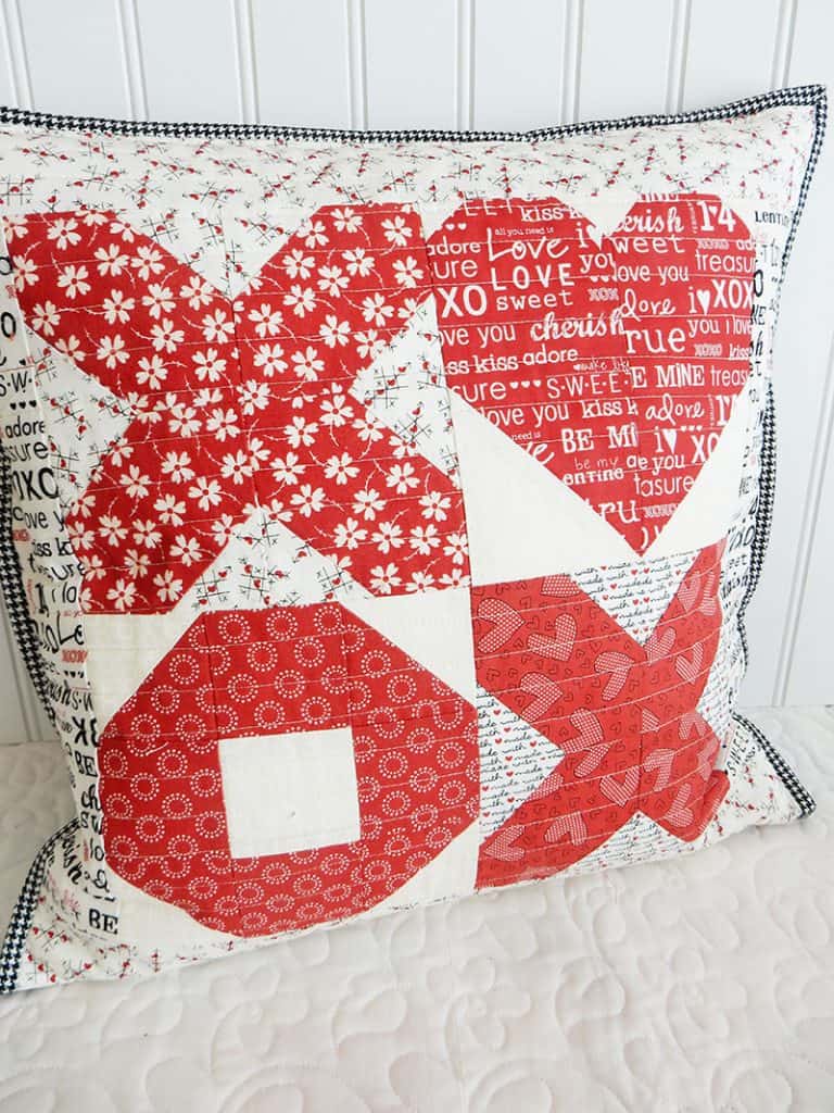 Easy Trick: Make a Back for Any Pillow Size - Diary of a Quilter