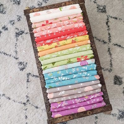 Saturday Seven 126 featured by Top US Quilting Blog, A Quilting Life: image of fabrics