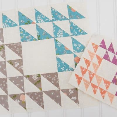 Quilting Life Block of the Month 2020 | April featured by Top US Quilting Blog