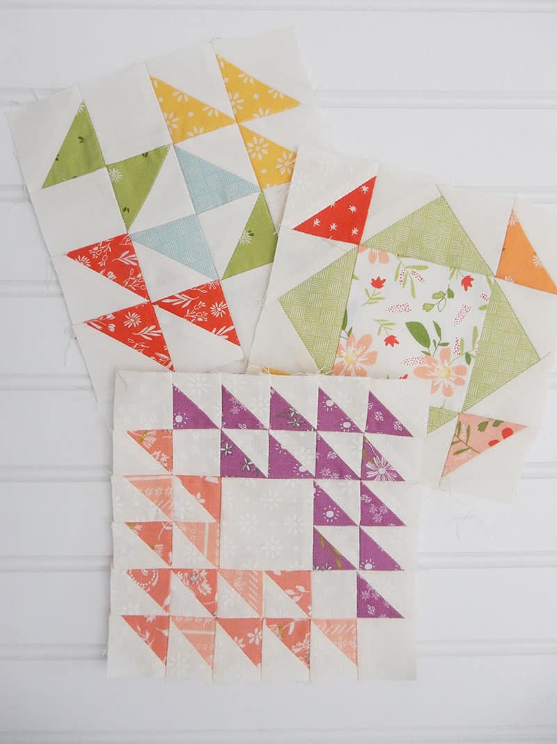 Quilting Life Block of the Month 2020 | April featured by Top US Quilting Blog, A Quilting Life: image of quilt blocks