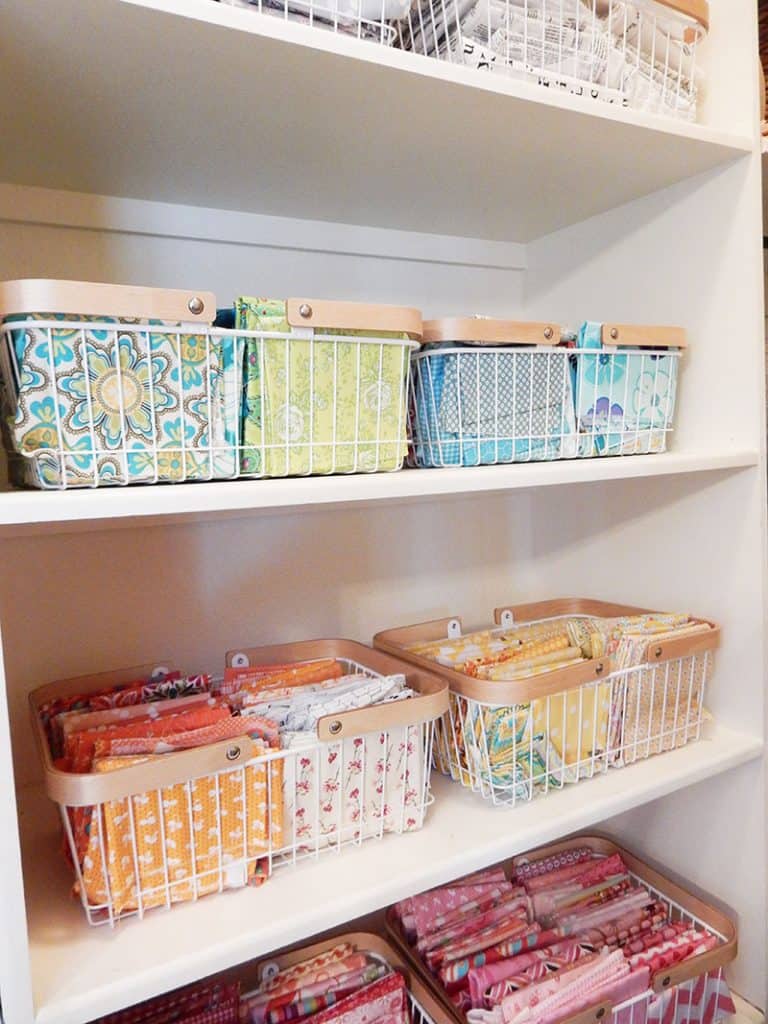 Sewing Room Organization Update - A Quilting Life