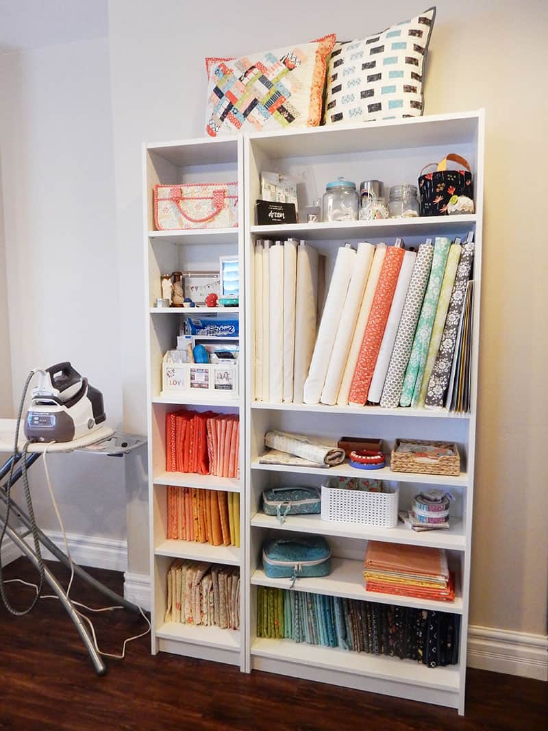 Sewing Room Organization Update - A Quilting Life