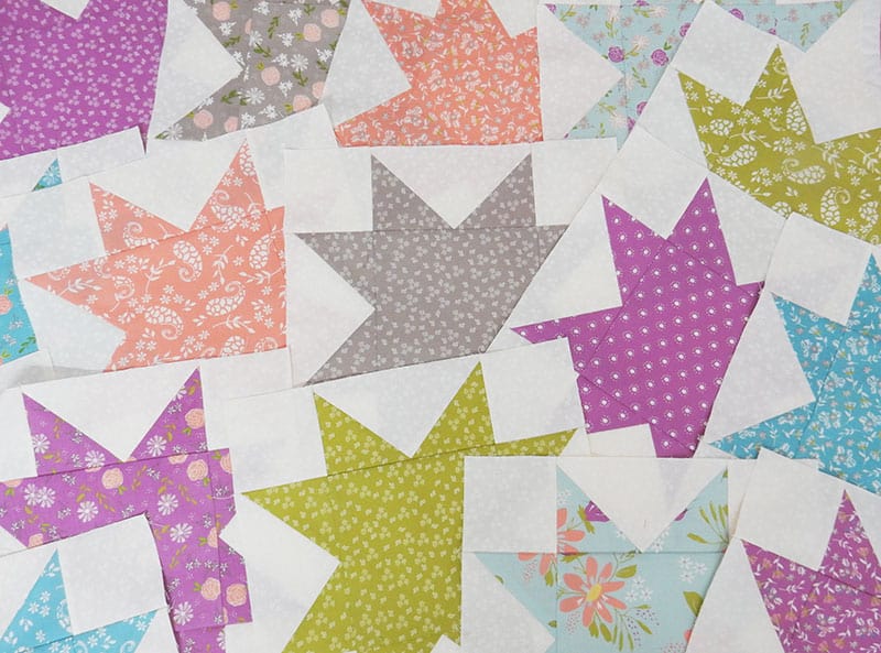 Saturday Seven 125 featured by Top US Quilting Blog, A Quilting Life: image of stars in Balboa fabrics